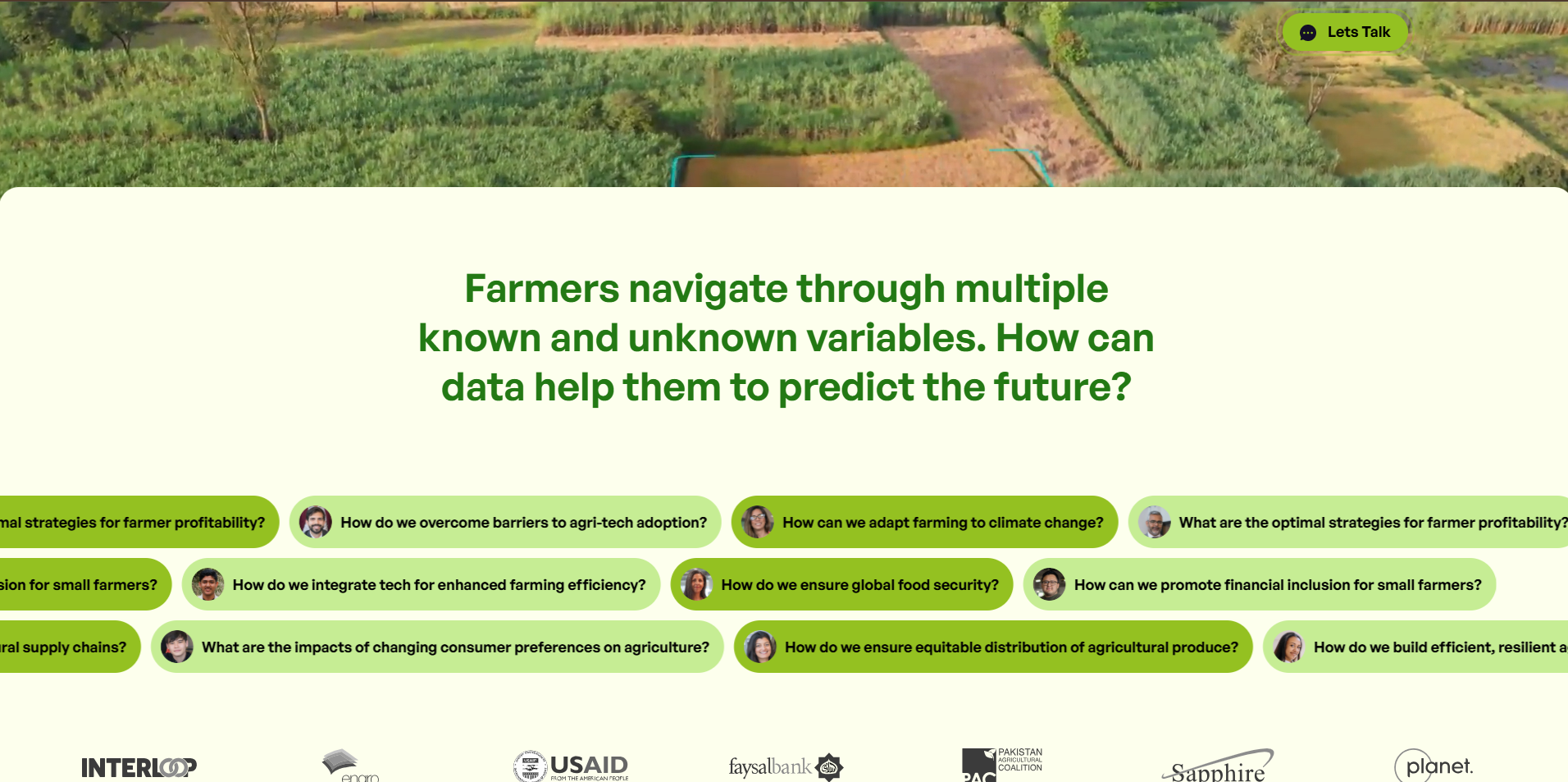AI Drone Multispectral Analytics & Precision AgriTech Platform website preview