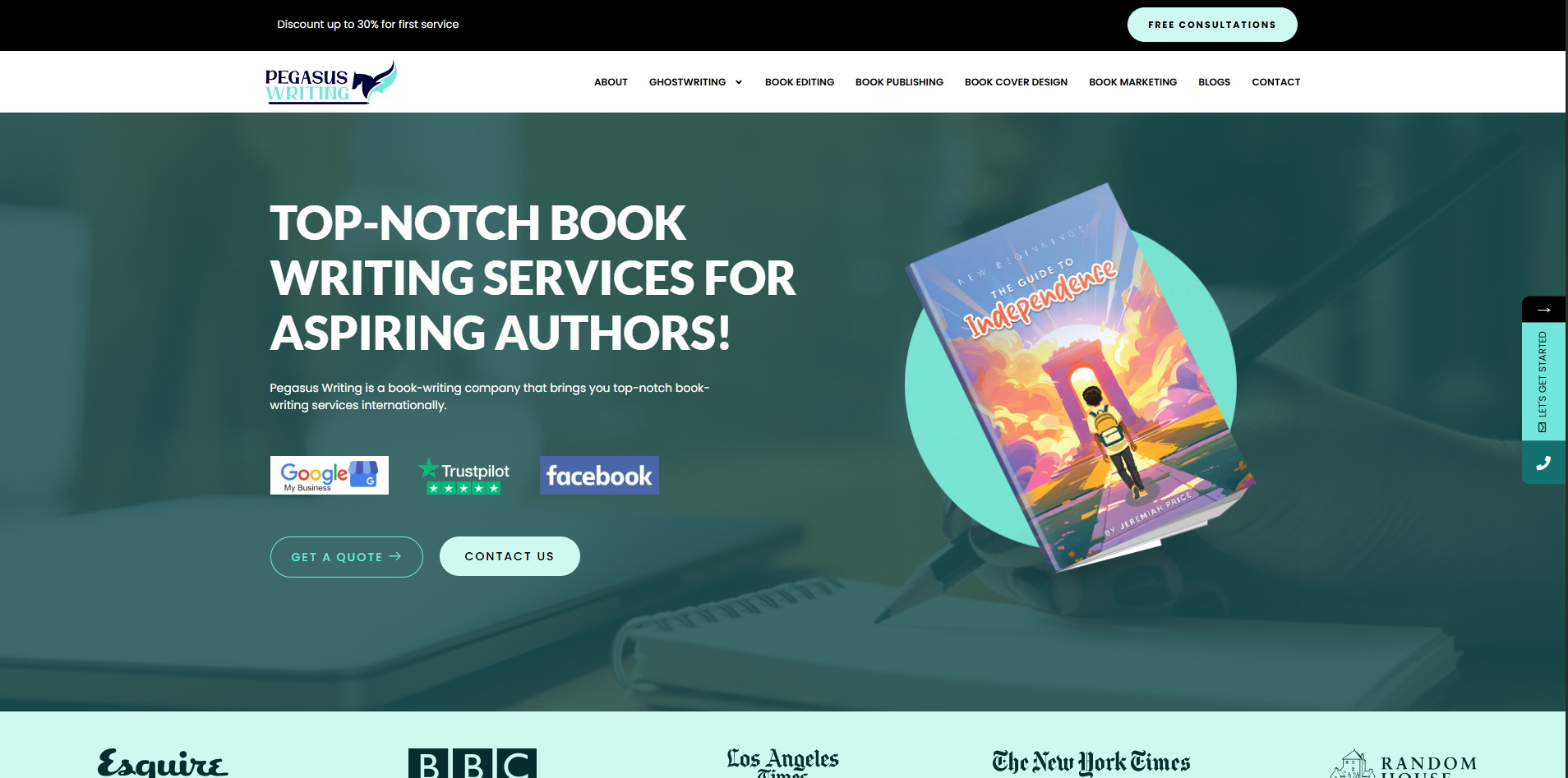 Digital Publishing, Author Workspace & Content Architecture website preview