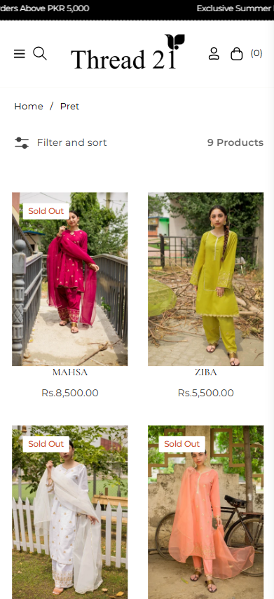 Modern Streetwear & High-Velocity Fashion E-Commerce Store product page
